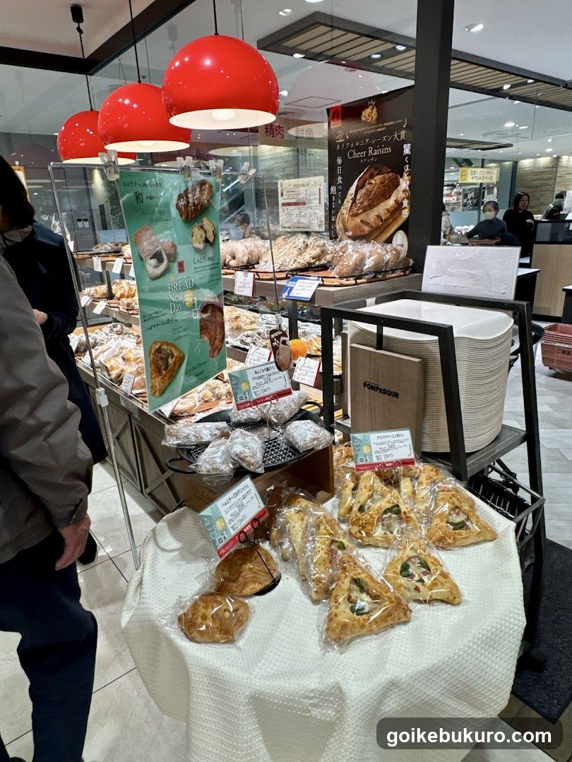 Bakery Display Interior