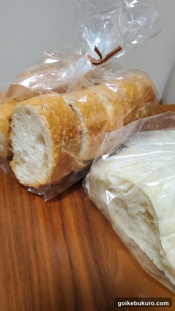 Bread on Table