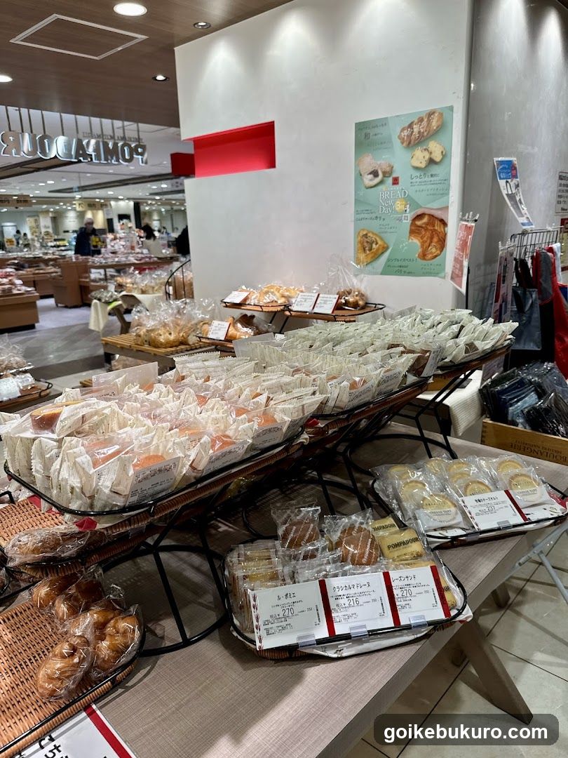 Bakery Display Interior