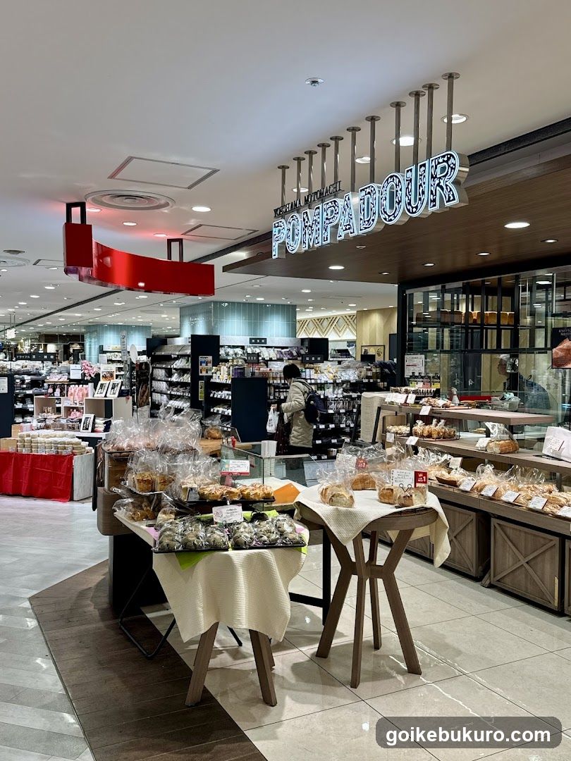 Bakery Interior Display