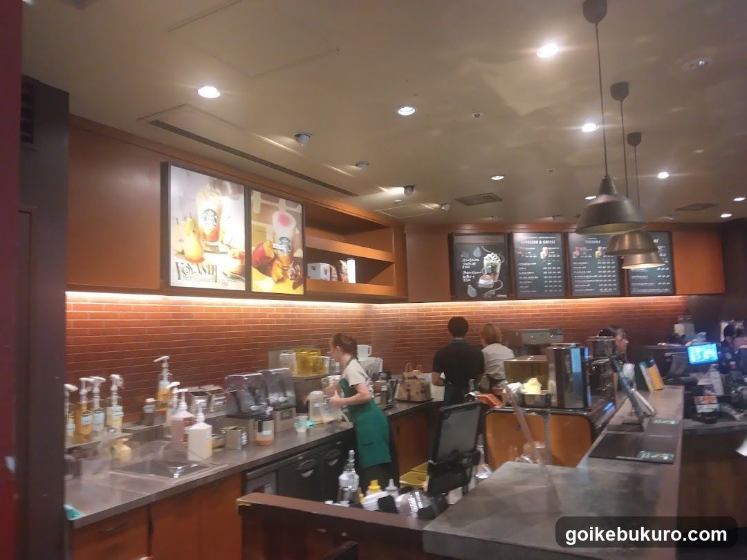 Coffee Shop Interior