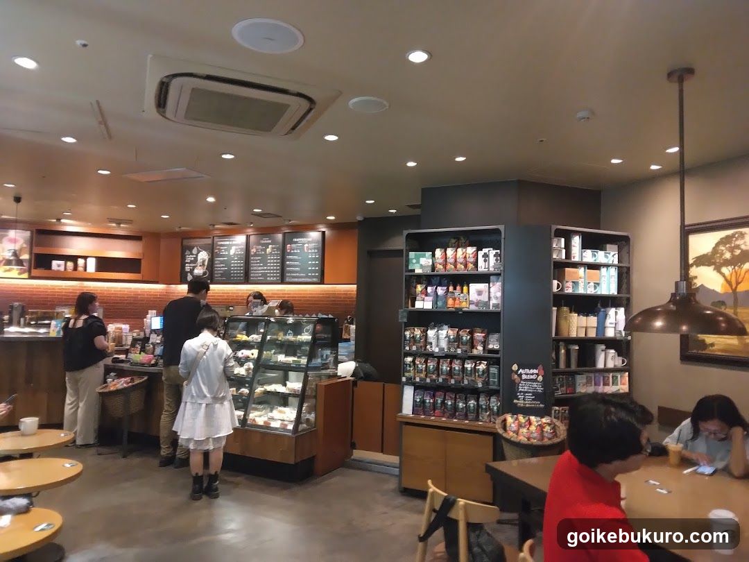 Coffee Shop Interior