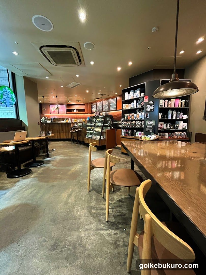 Starbucks Coffee Interior