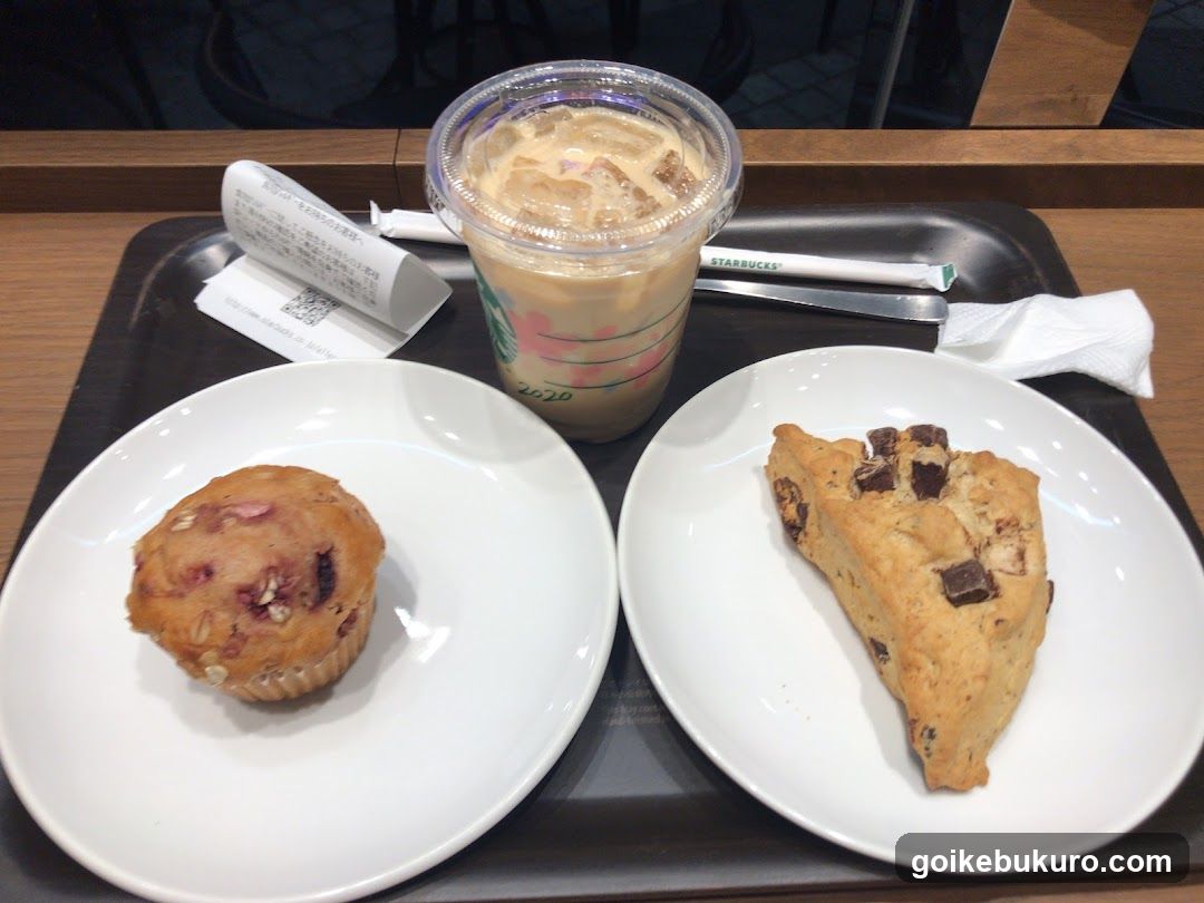 Breakfast at Starbucks