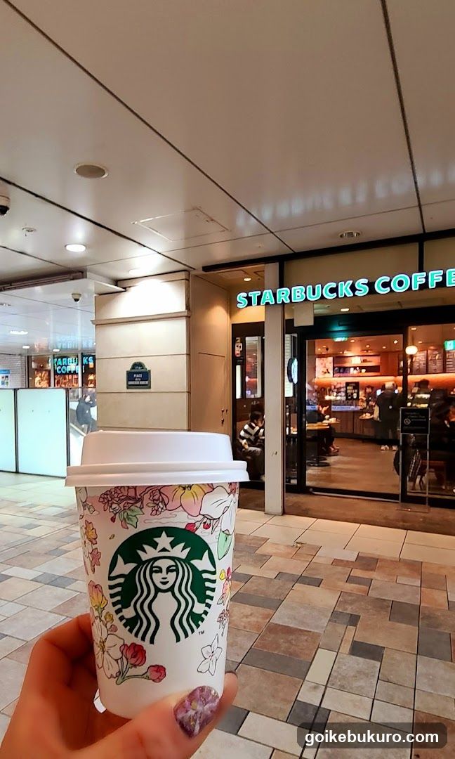 Starbucks Coffee Cup in Hand