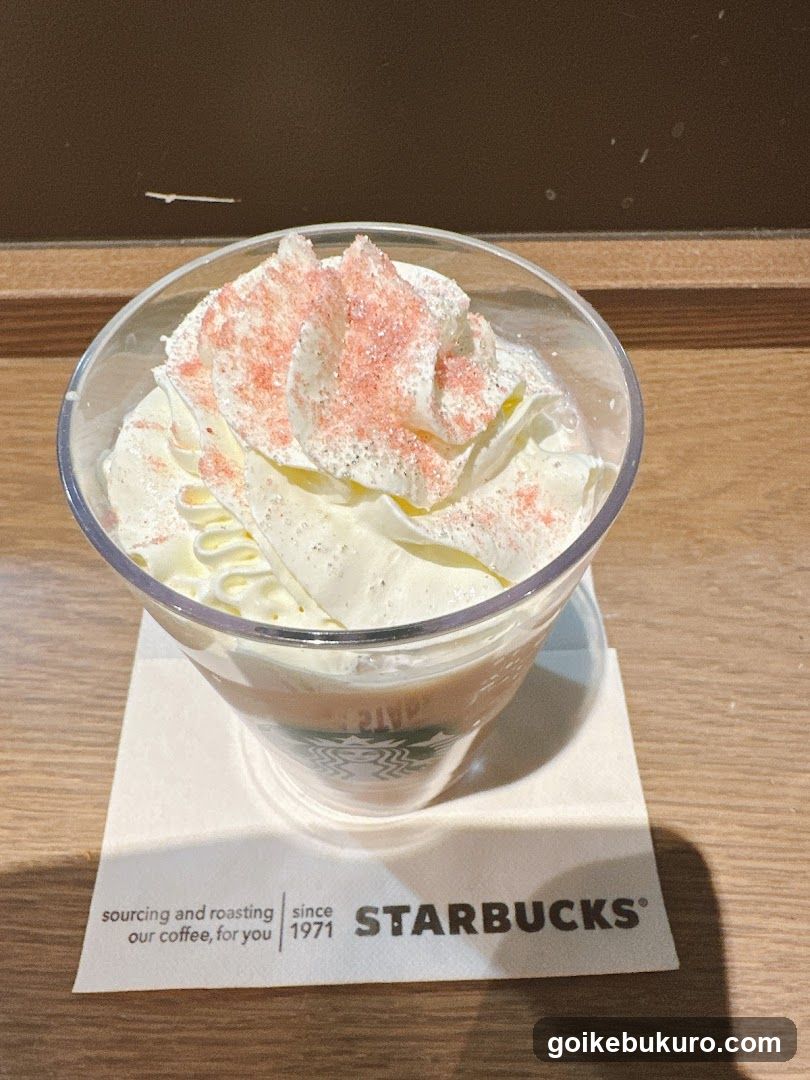 Starbucks Whipped Cream Dessert