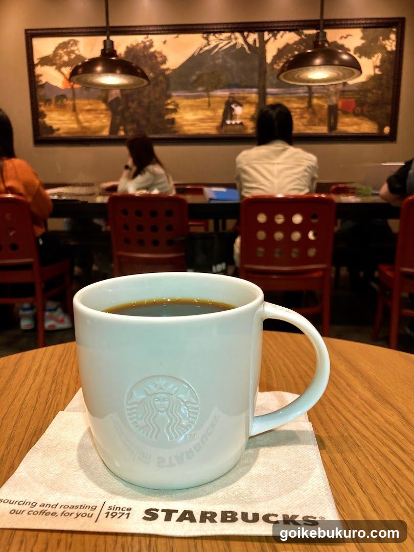 Starbucks Coffee Cup in Interior Setting