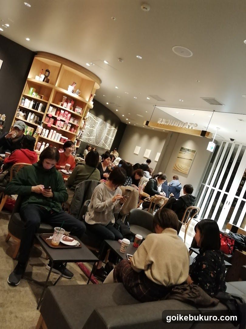 Coffee Shop Interior