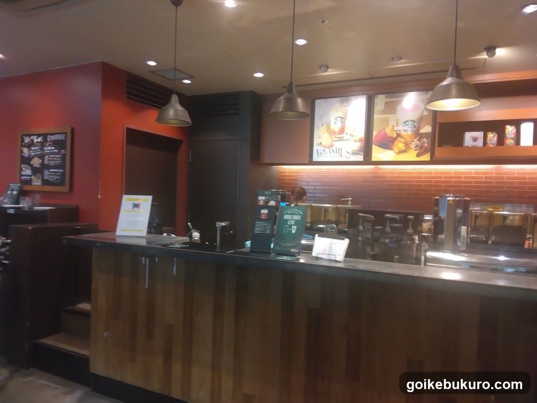 Coffee Shop Interior