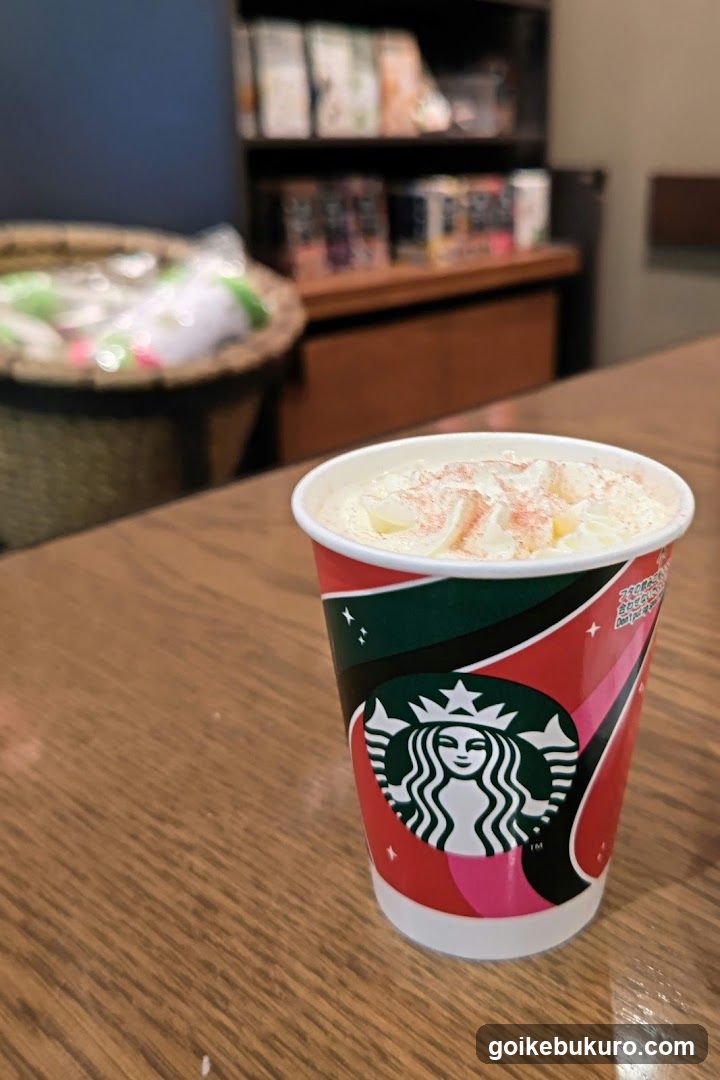 Starbucks Holiday Drink
