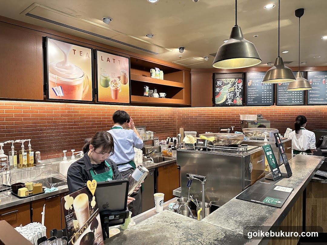 Coffee Shop Interior