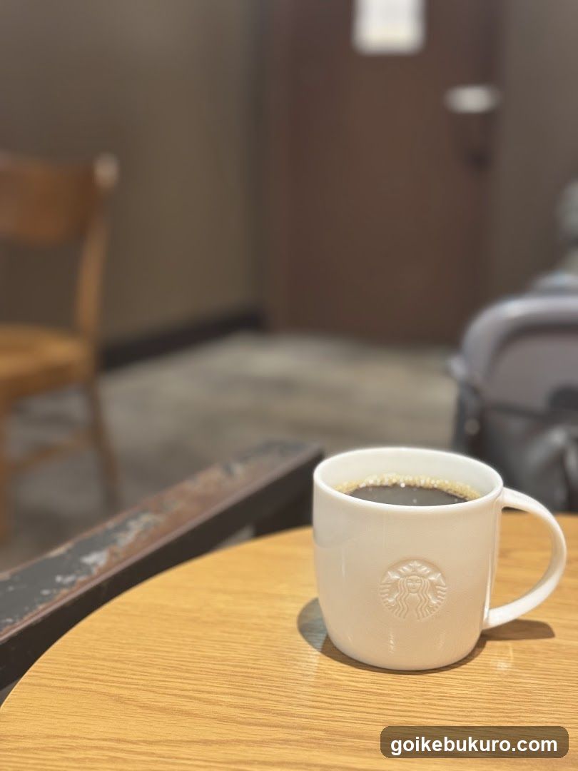 Starbucks Coffee Cup on Table