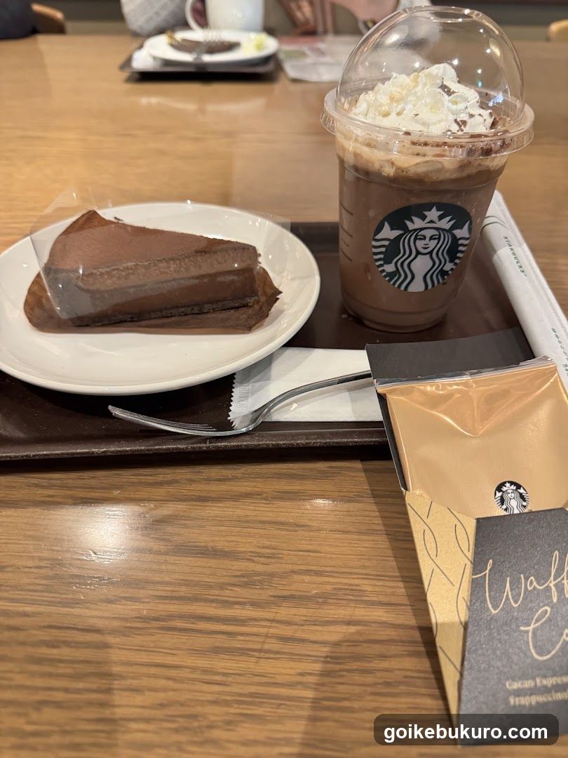 Starbucks Dessert and Drink