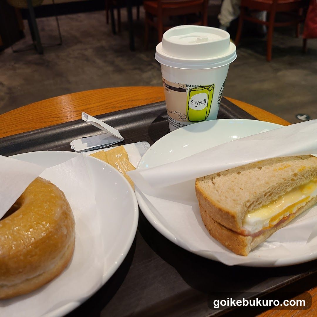 Breakfast at Starbucks