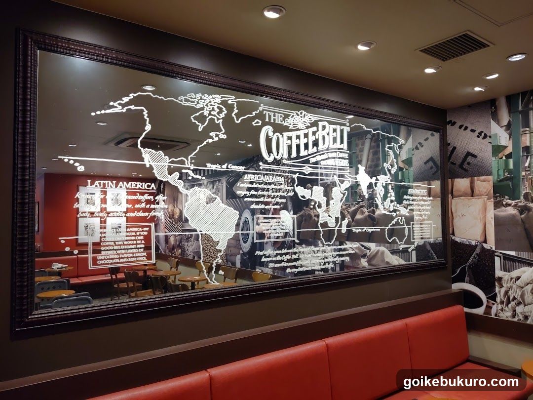 Coffee Shop Interior Wall Art
