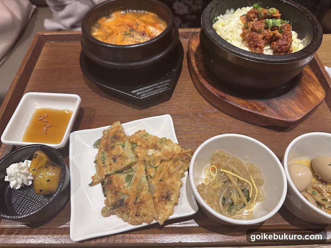 Korean Meal Spread