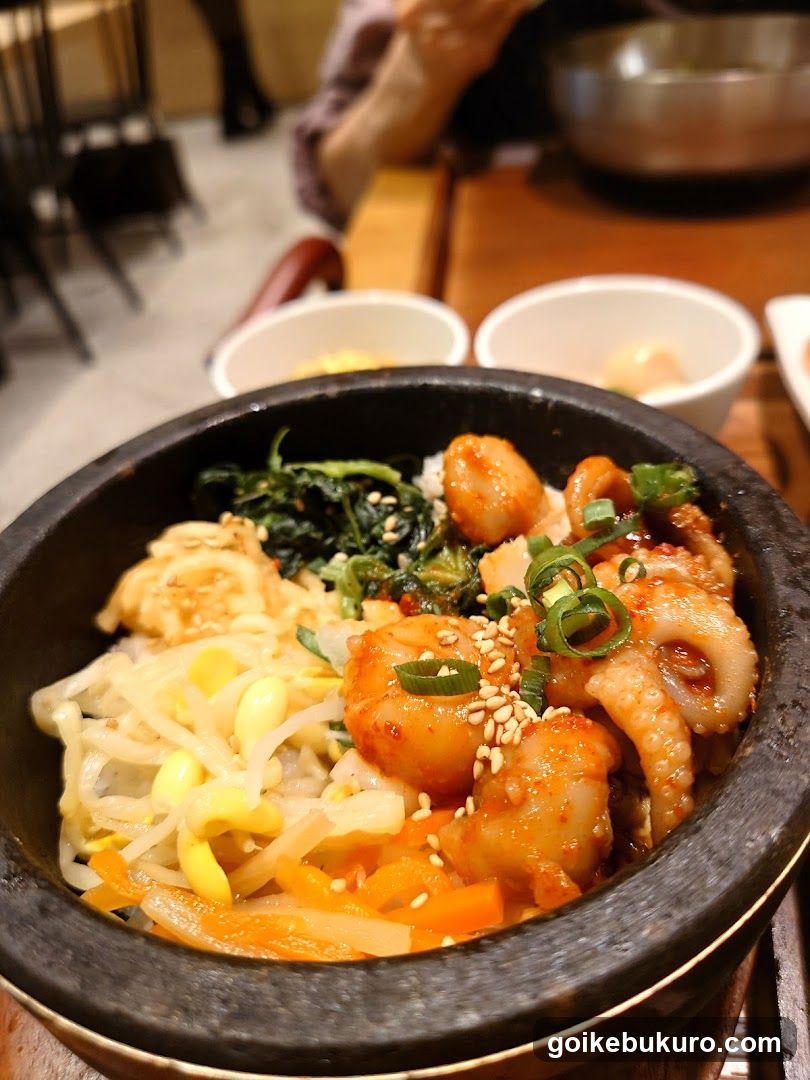 Spicy Octopus Rice Bowl
