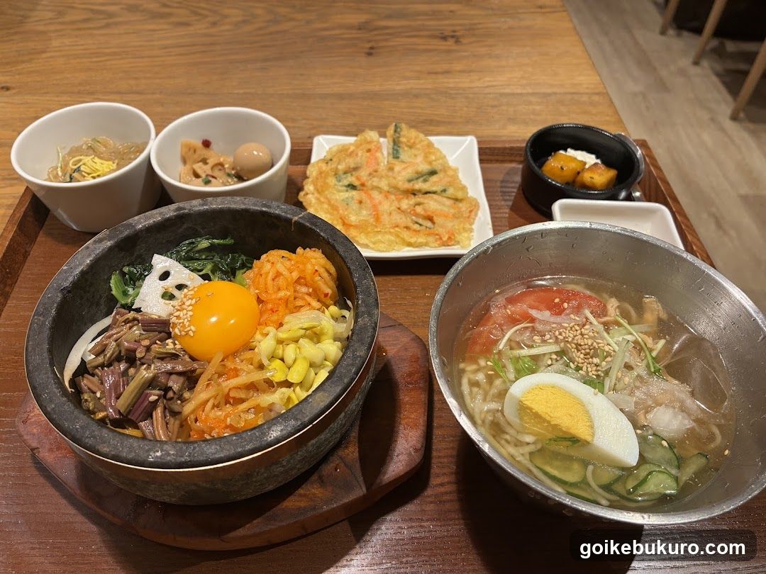 Korean Meal Spread