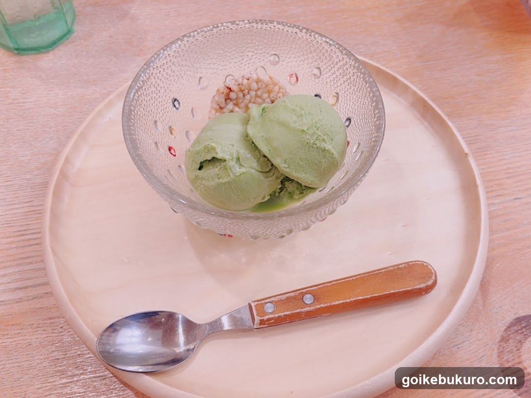 Matcha Ice Cream Bowl