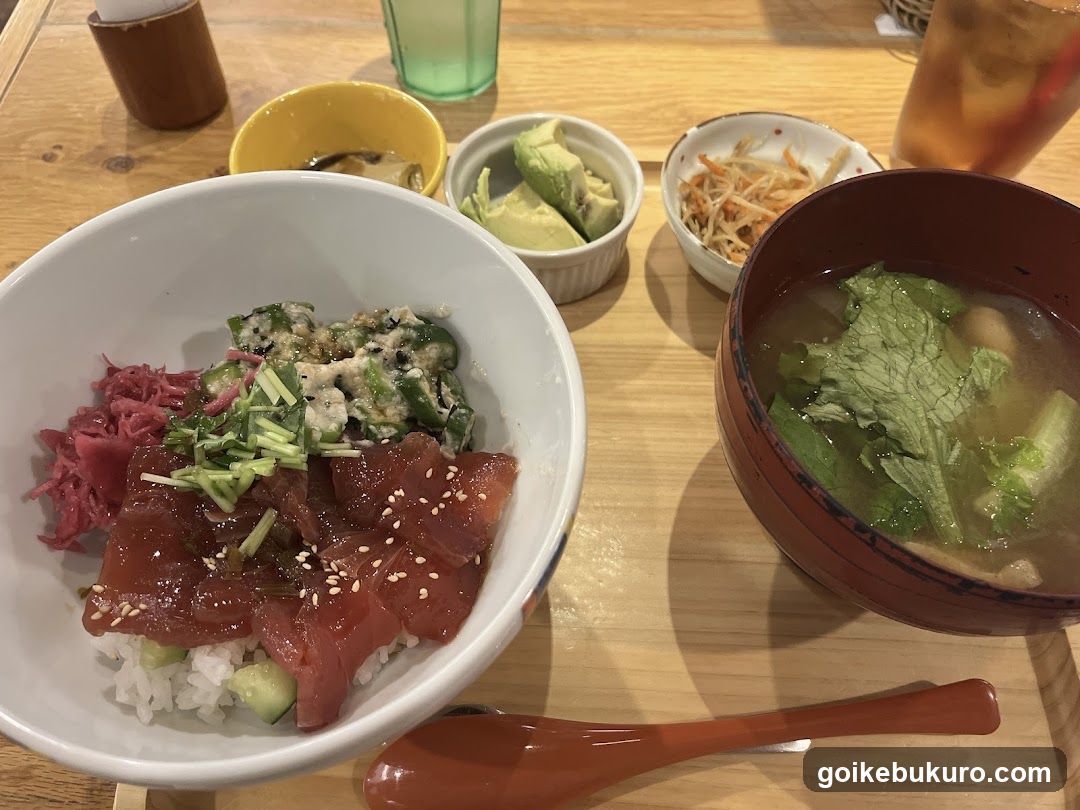Japanese Meal Spread