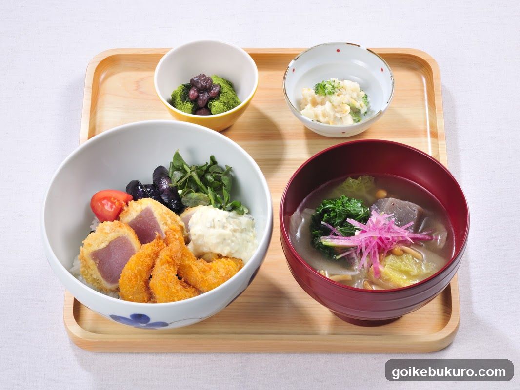 Japanese Bento Meal