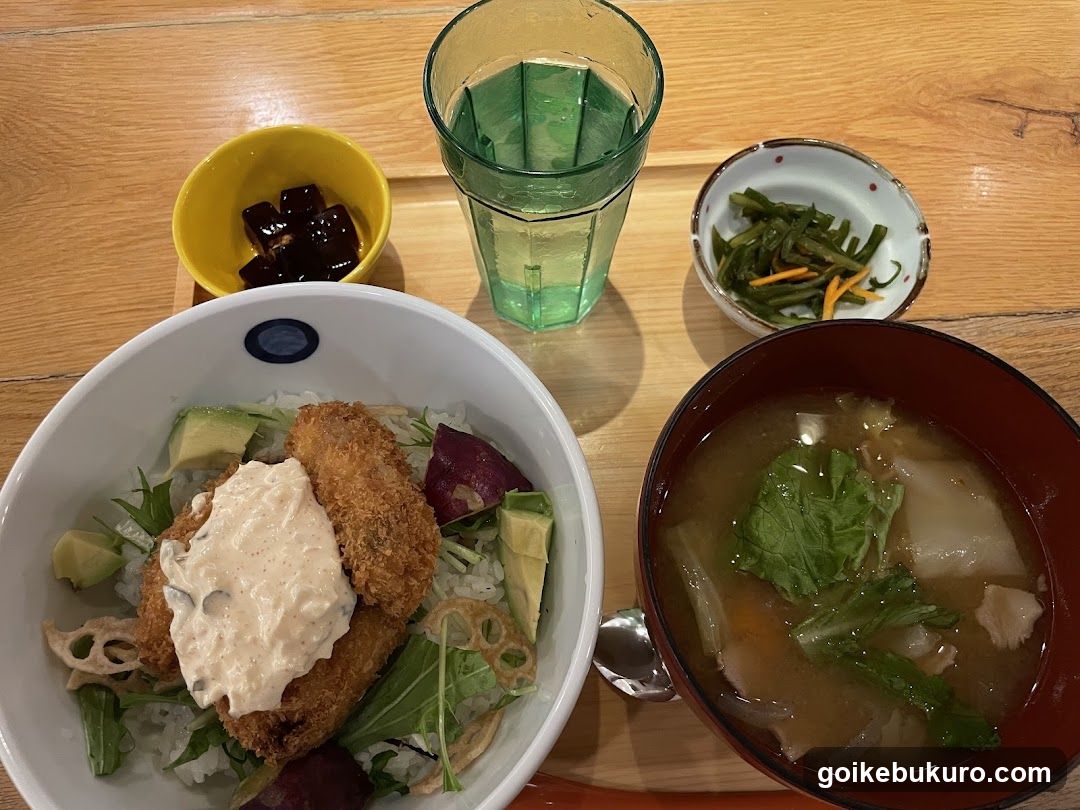 Bento Meal with Soup and Drink