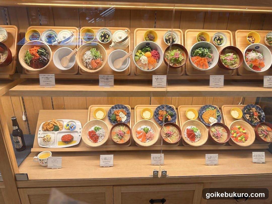 Food Display Case