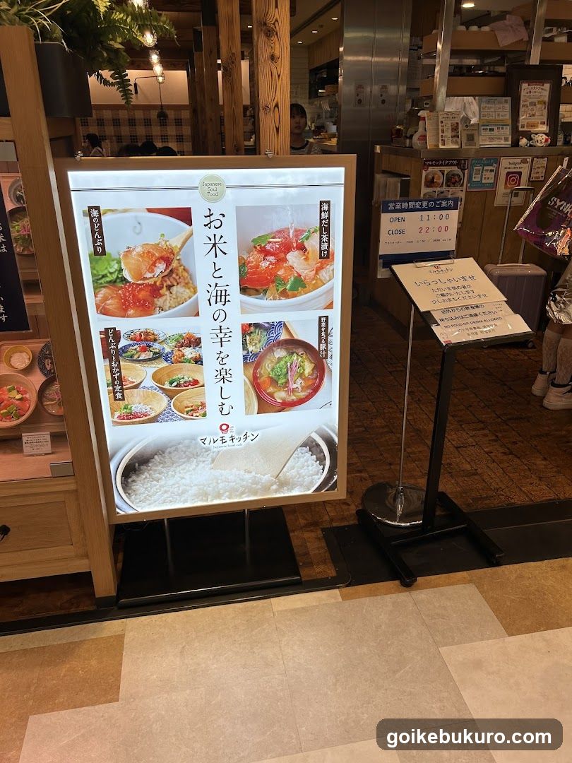 Restaurant Interior Display