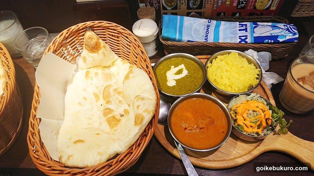 Indian Thali Meal