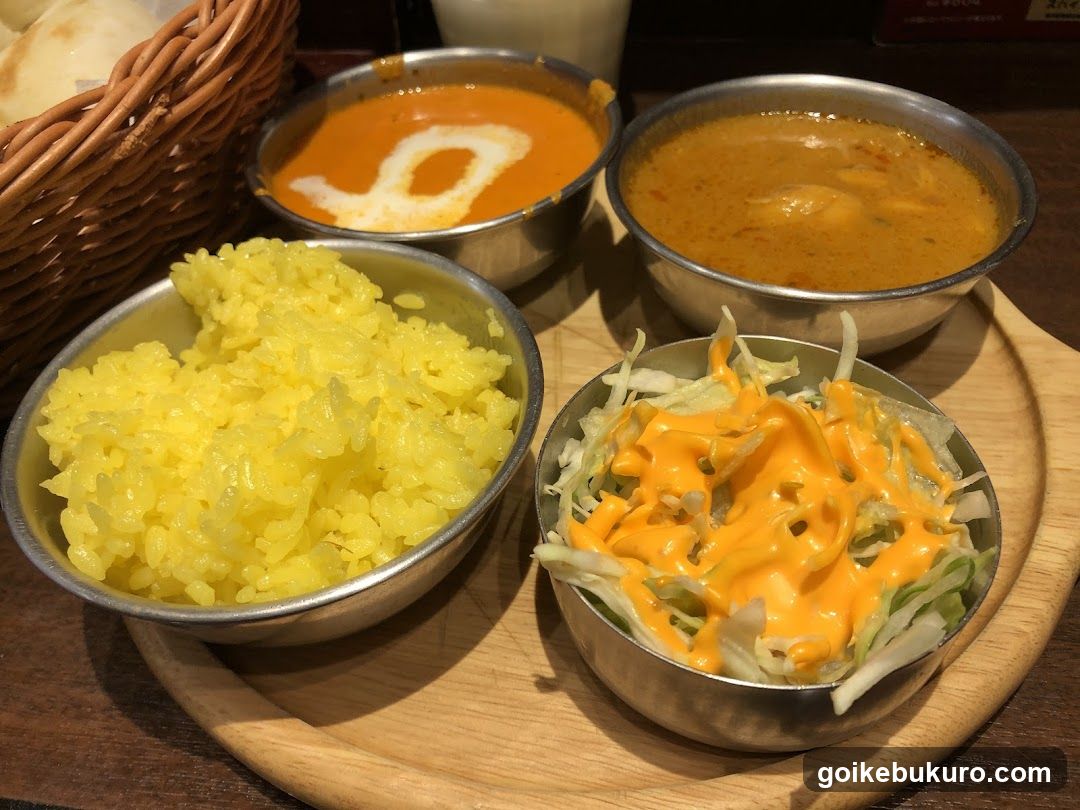 Curry Rice Set Meal