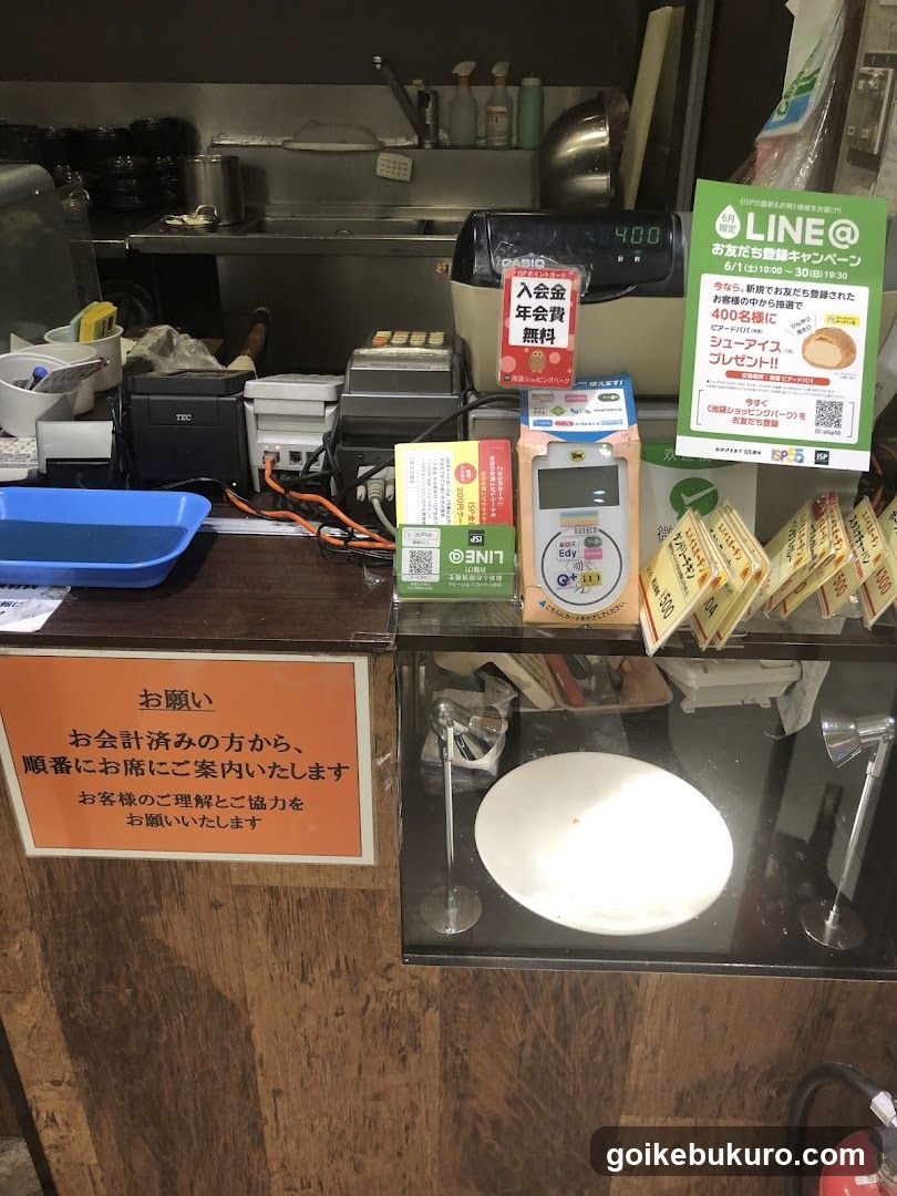 Cashier Counter Interior