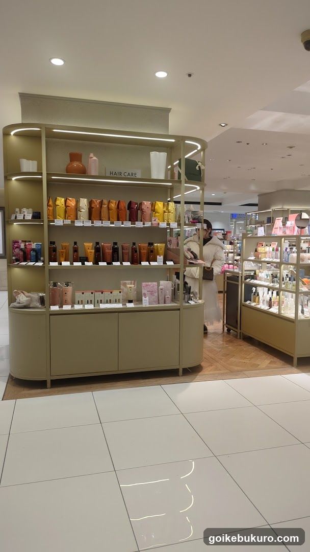 Beauty Store Interior Display