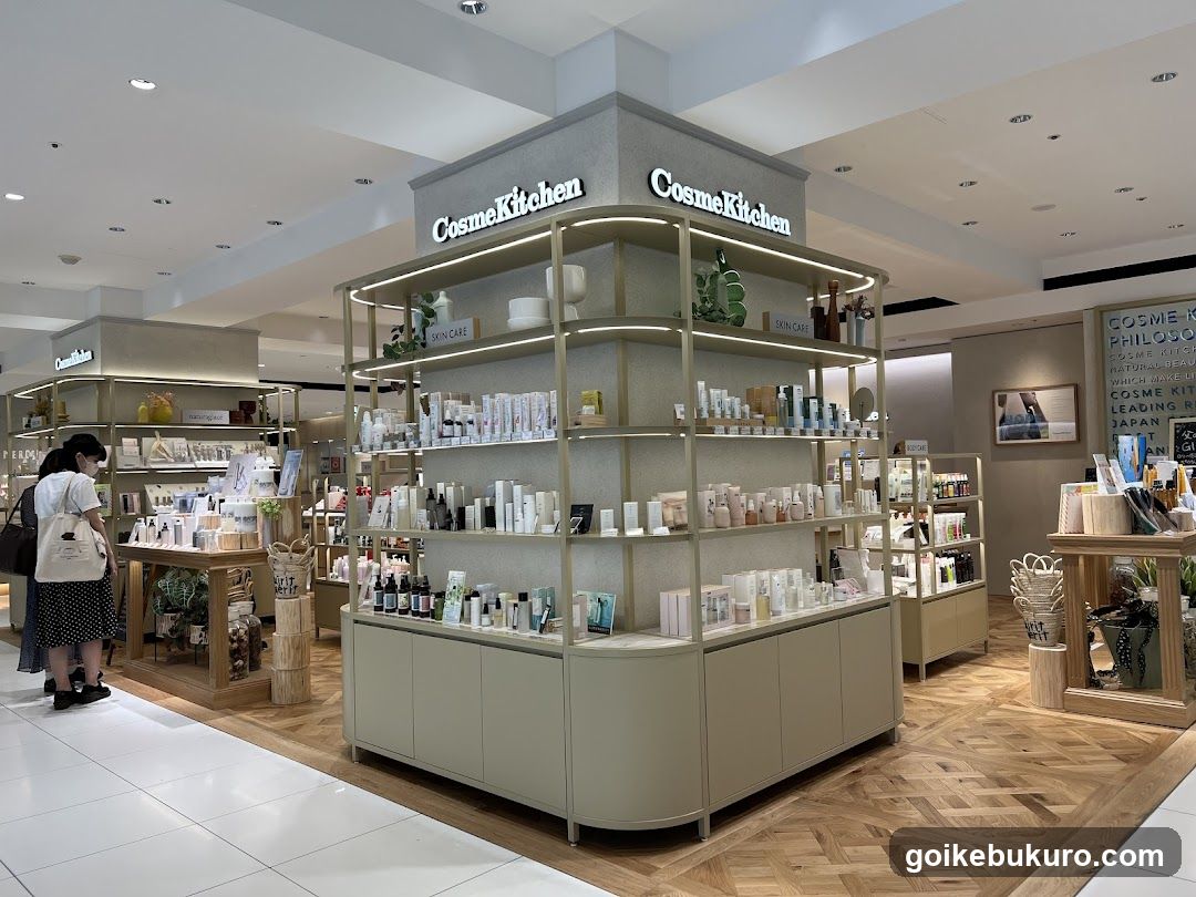 CosmeKitchen Store Interior