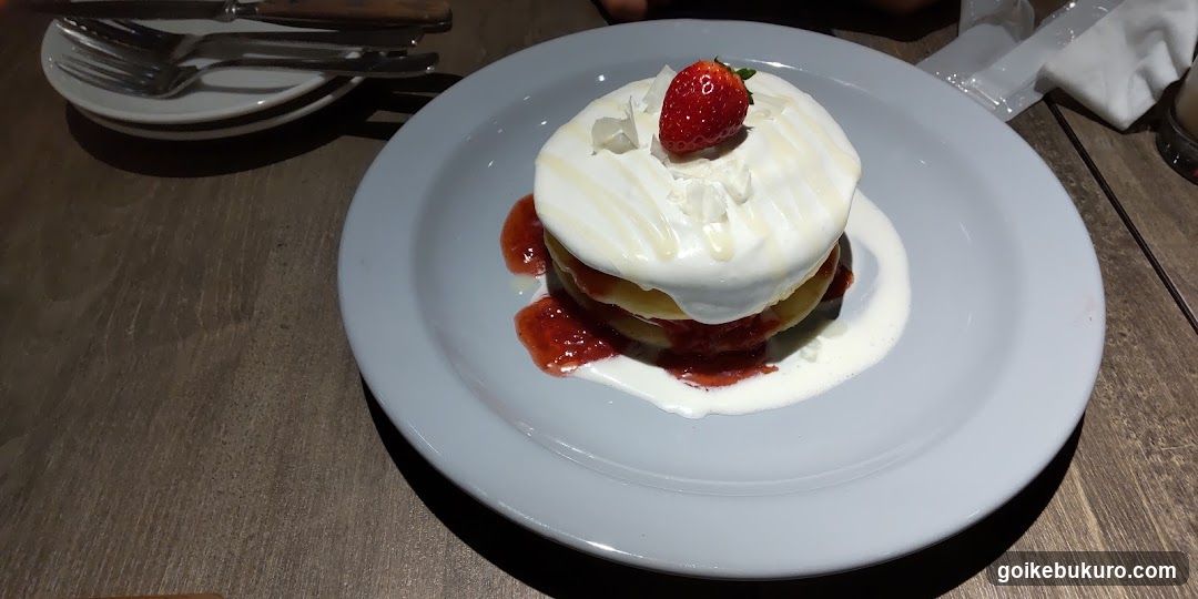 Strawberry Pancake Dessert