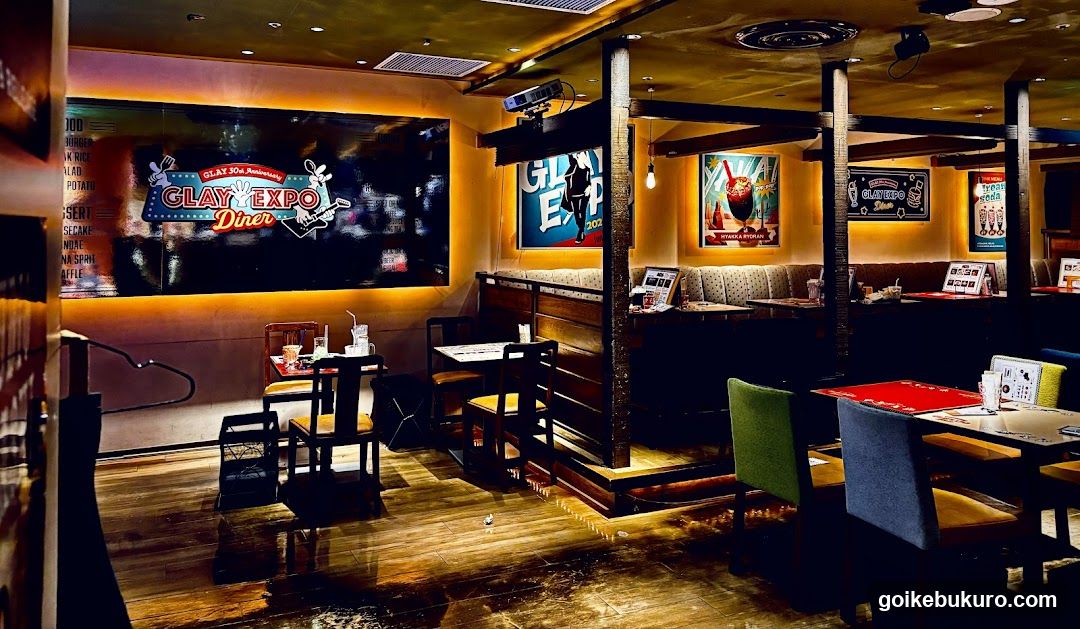 Clay Expo Diner Interior