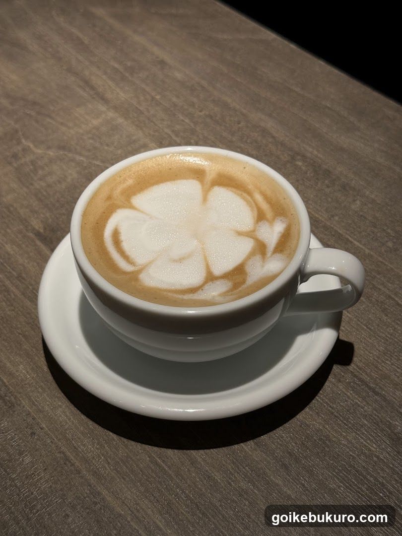 Latte Art Coffee Cup