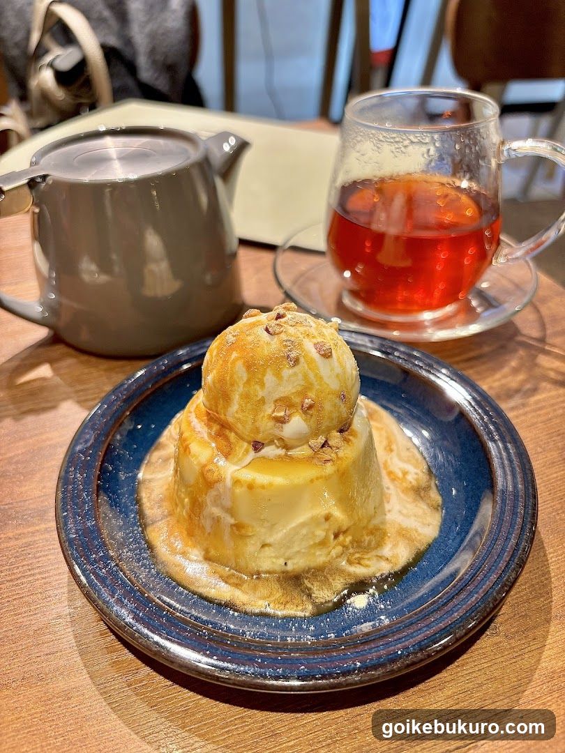 Dessert and Tea Setting
