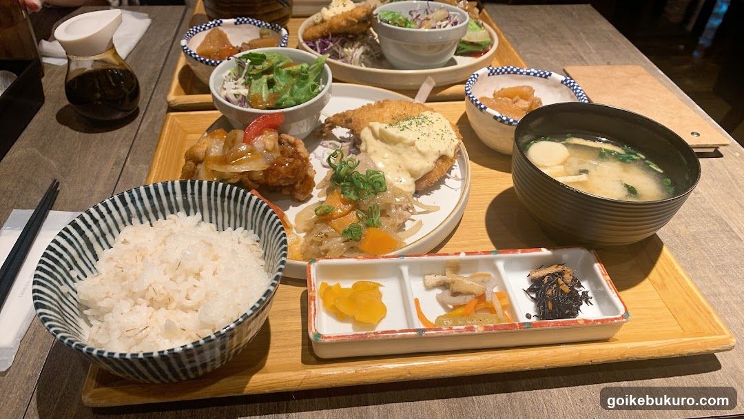 Japanese Meal Spread