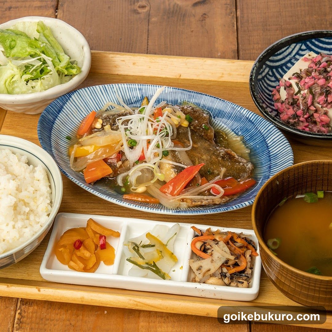 Japanese Meal Spread