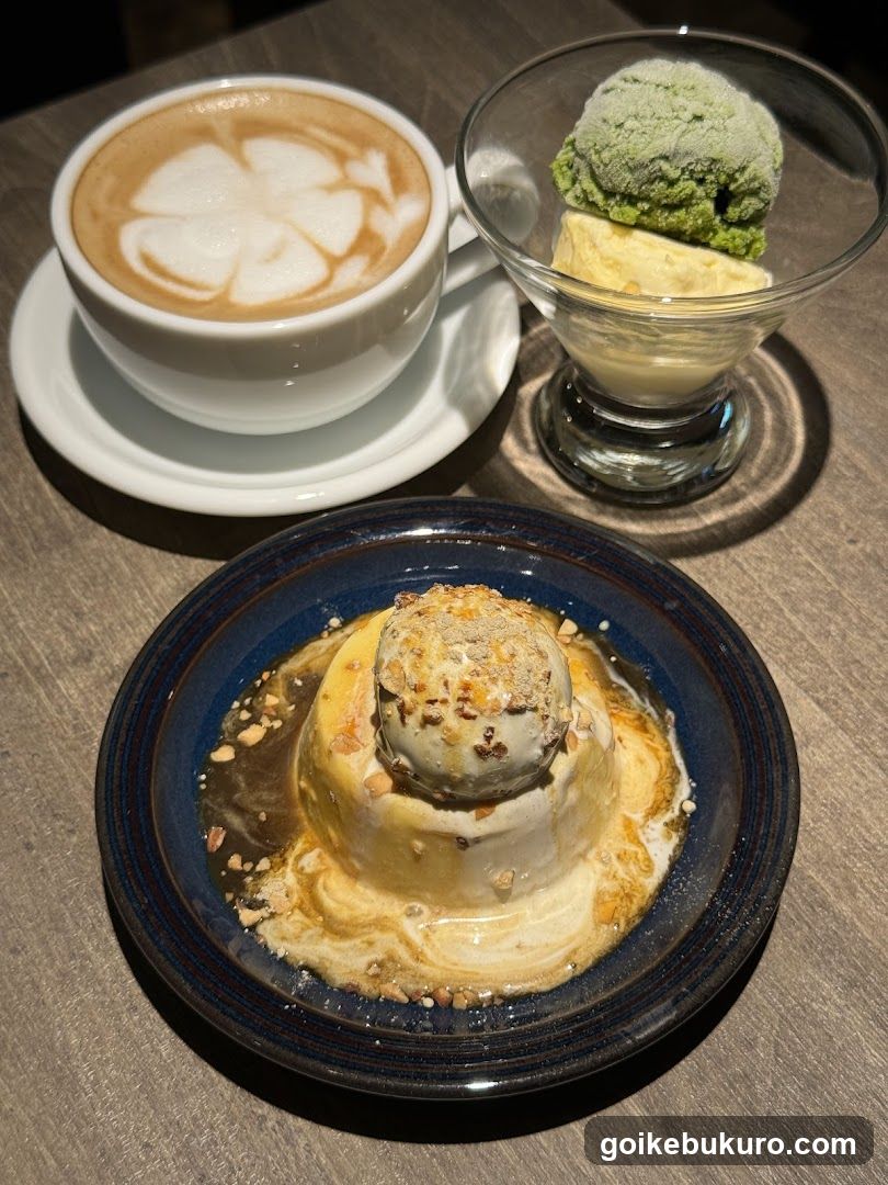 Coffee and Dessert Set