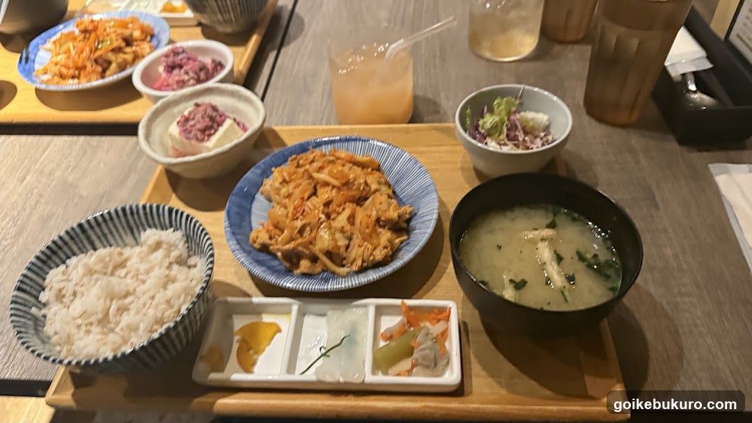 Japanese Meal Spread