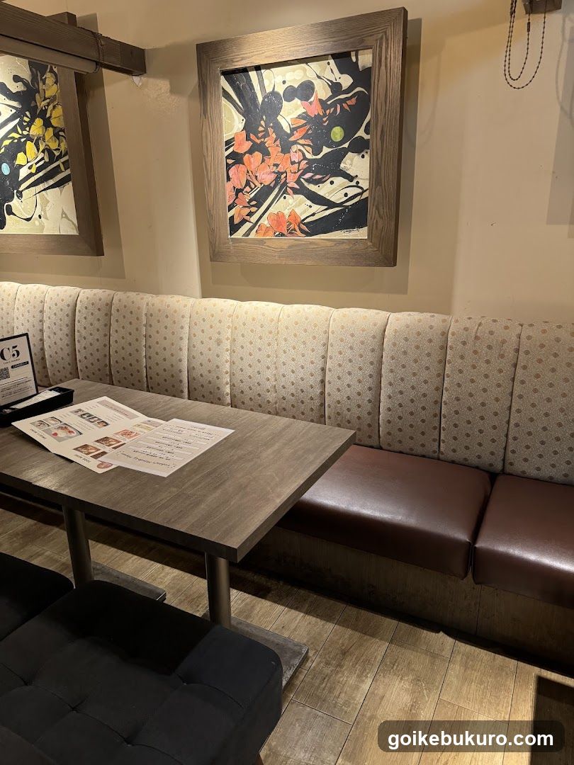Restaurant Interior Booth