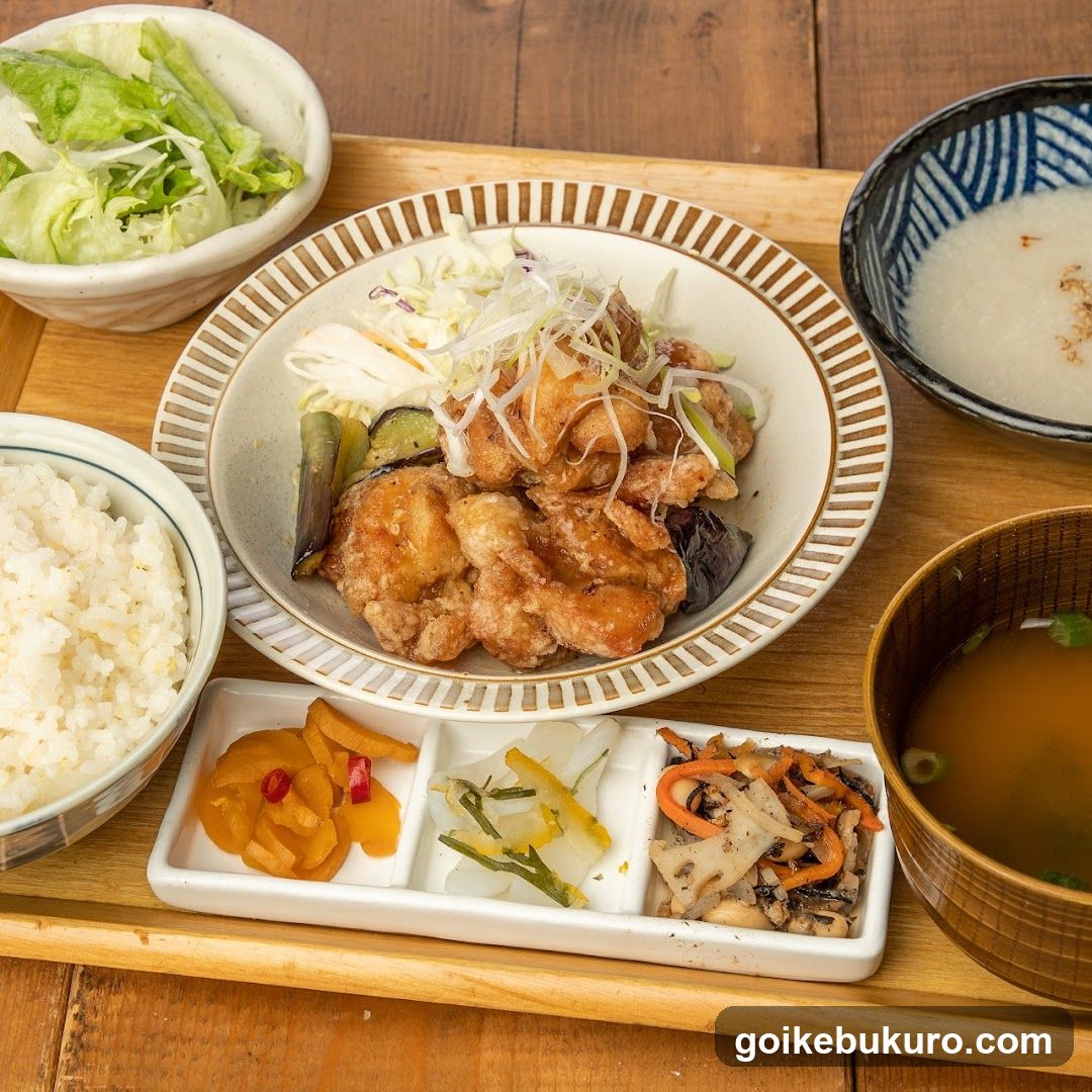 Japanese Meal Set