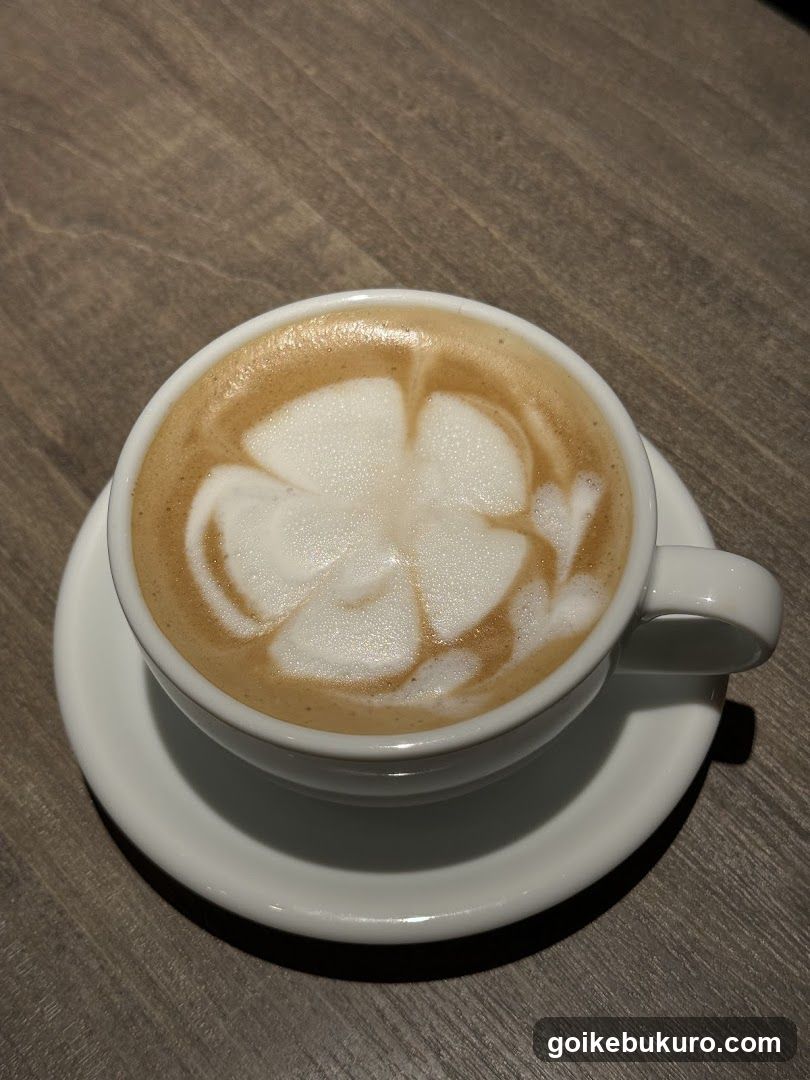 Latte Art Coffee Cup