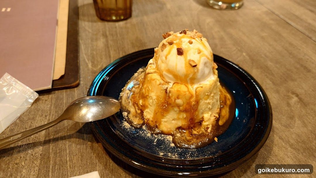 Caramel Ice Cream Dessert