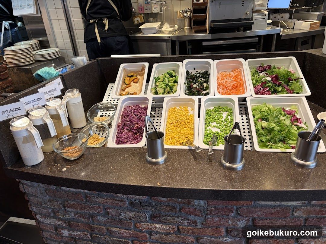 Salad Bar Display