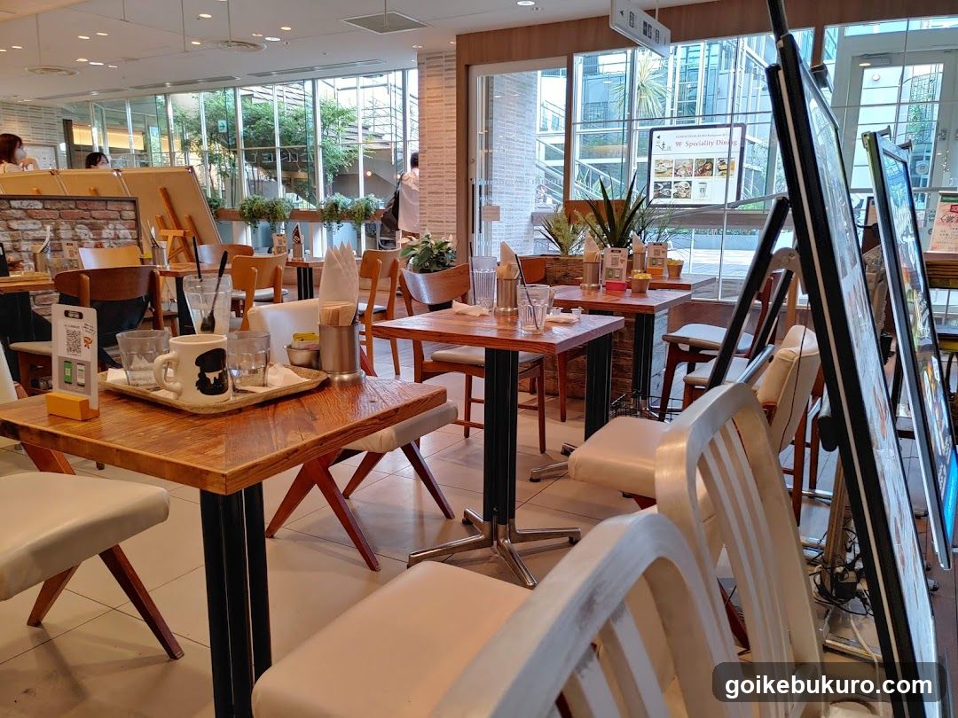 Restaurant Interior with Menu Boards