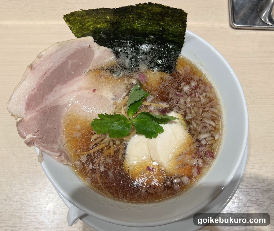 Ramen Bowl with Pork and Nori
