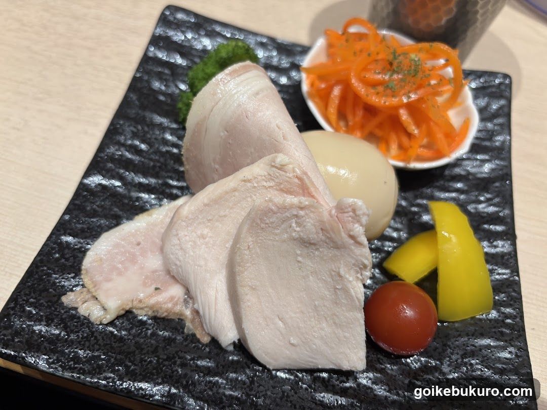 Sliced Meat with Pickled Vegetables