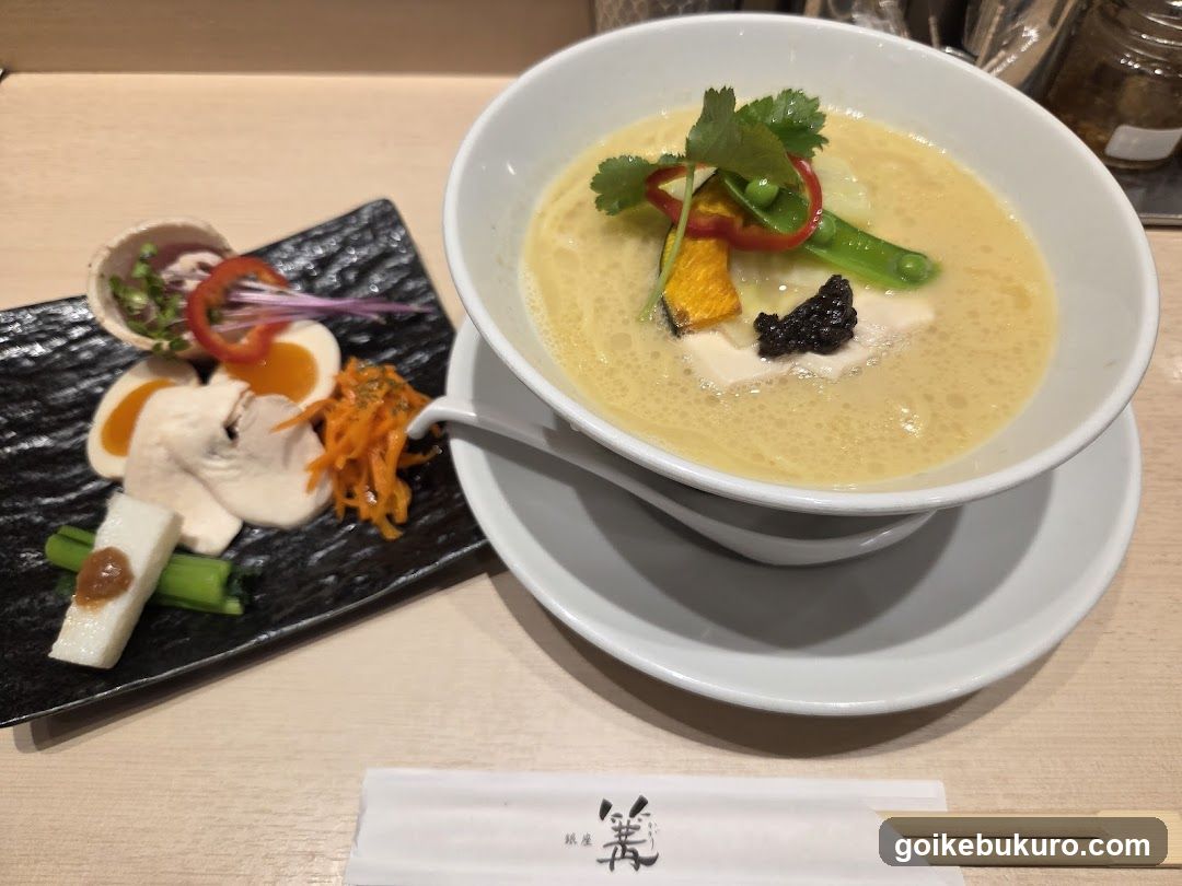 Ramen and Side Dish